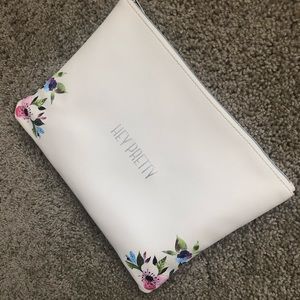 LC Lauren Conrad Floral Makeup Bag Hey Pretty